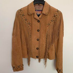 Suede Women's Jacket
